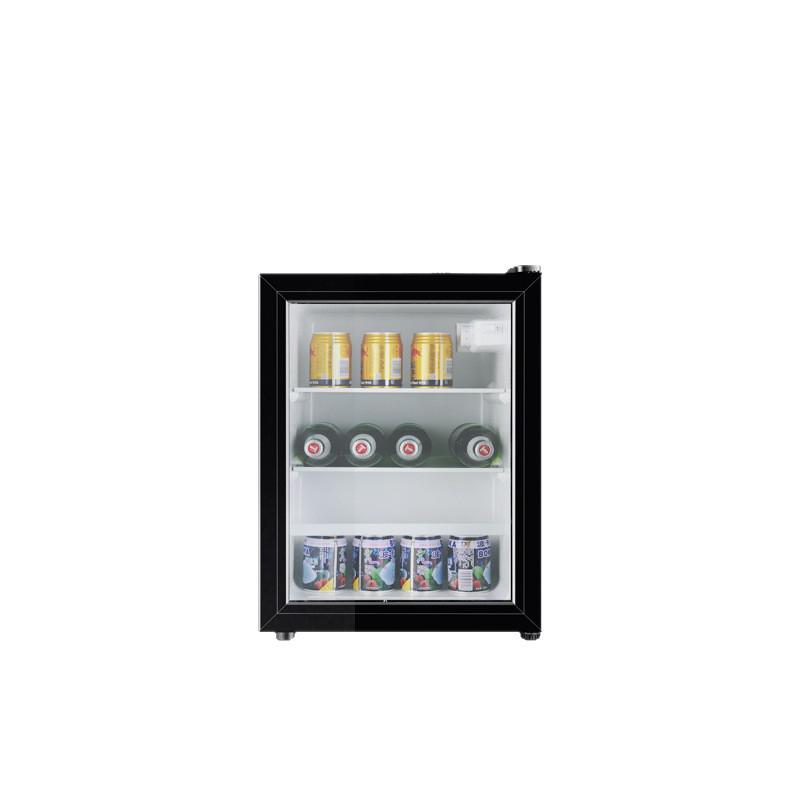 Ice Bar Single Door Mini Refrigerator Wine & Tea Cabinet Display Freezer