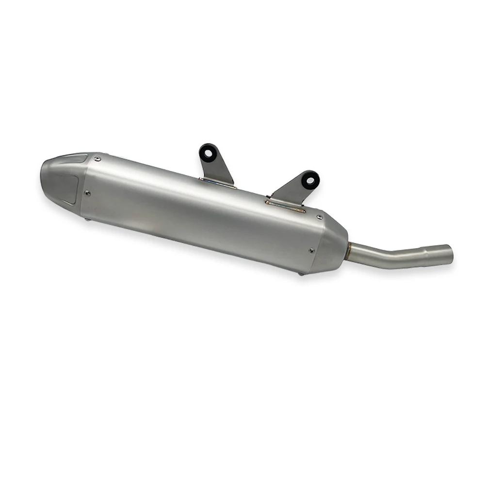 Для 24-25 HUSQVARNA TC TE TX GASGAS EC EX MC KTM SX XC EXC 250 350 Мотоцикл Выпускной коллектор Выпускная труба Выхлоп для внедорожника