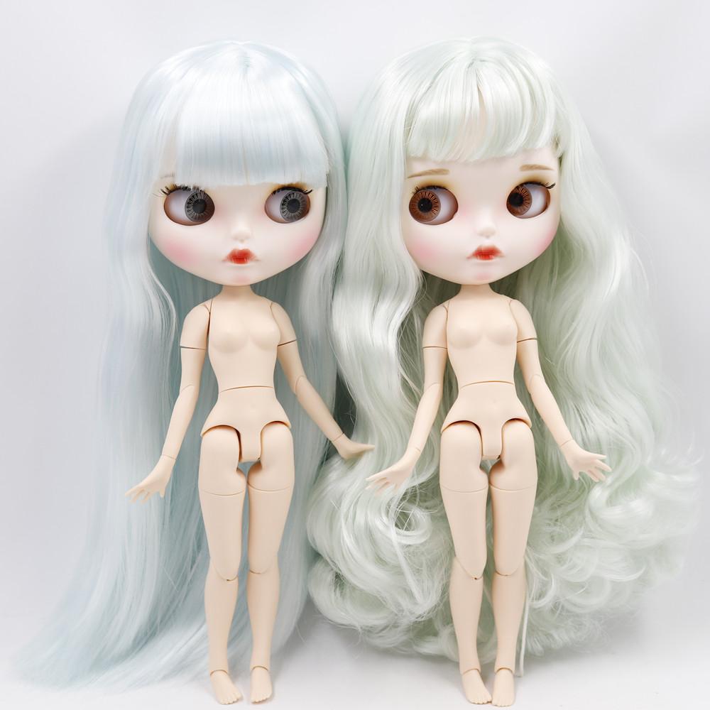 Кукла ICY DBS Blyth Нет. 4 изогнутые губы, матовое лицо на заказ с бровями, тело 1/6 bjd, аниме