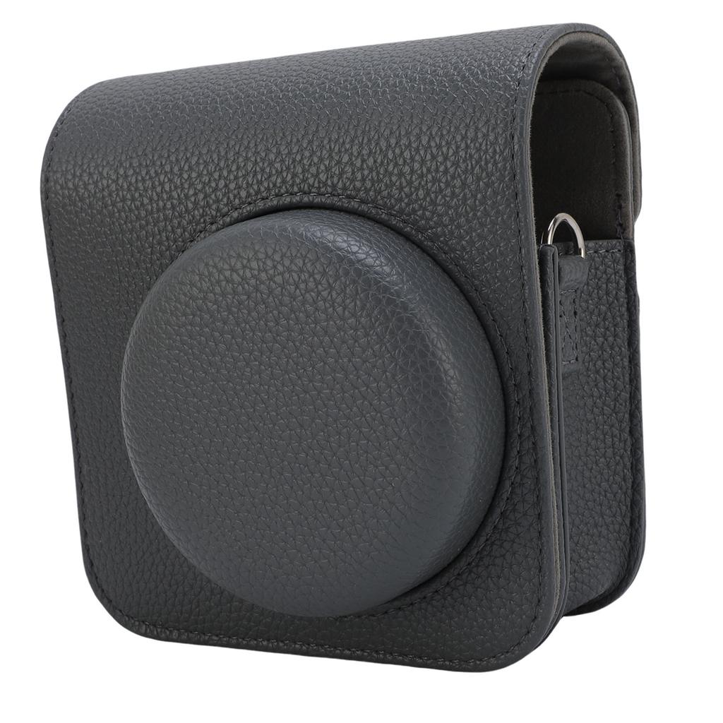 Защитный чехол, подходит для моментальной камеры Mini41, узор личи, ПУ кожа, магнитная откидная крышка, ретро сумка для камеры с