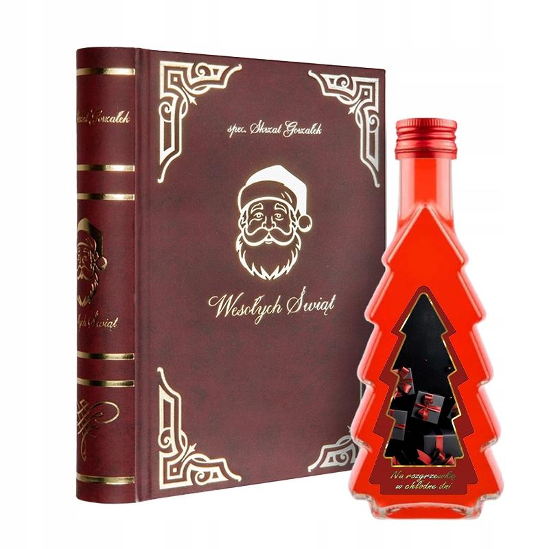 Christmas Gift Alcohol Book Christmas Packaging