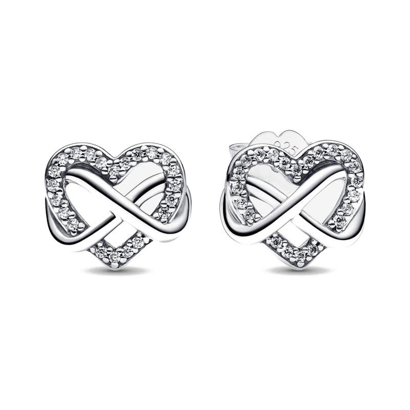 New 925 Silver Snowflakes, Swallows, Butterflies, Pearl Earrings Are Suitable For Exquisite Jewelry Gifts for European Women