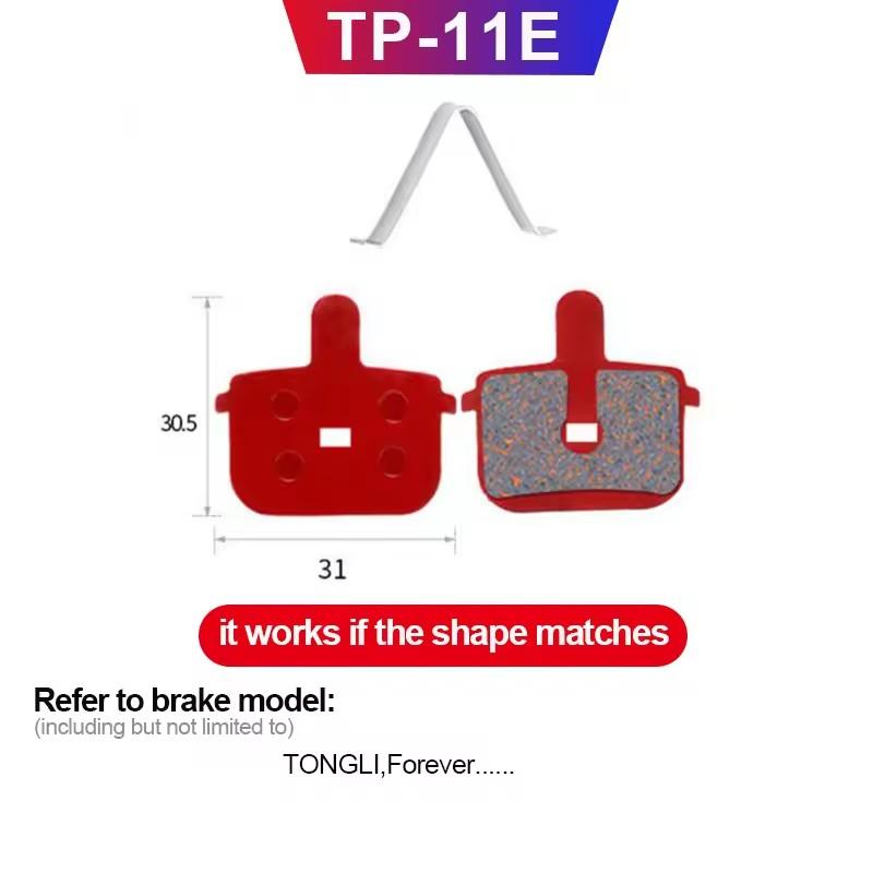 Колодки гидравлических дисковых тормозов для горного велосипеда для b01s SHIMANO SRAM AVID HAYES Magura ZOOM Велосипедные запчасти Полуметаллические тормозные колодки