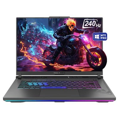 Asus Беспроводная игровая клавиатура ROG Strix Scope II 96 RX, черная раскладка, оптический переключатель клавиш, беспроводное USB-подключение, Bluetooth, многофункциональное управление, тихая работа