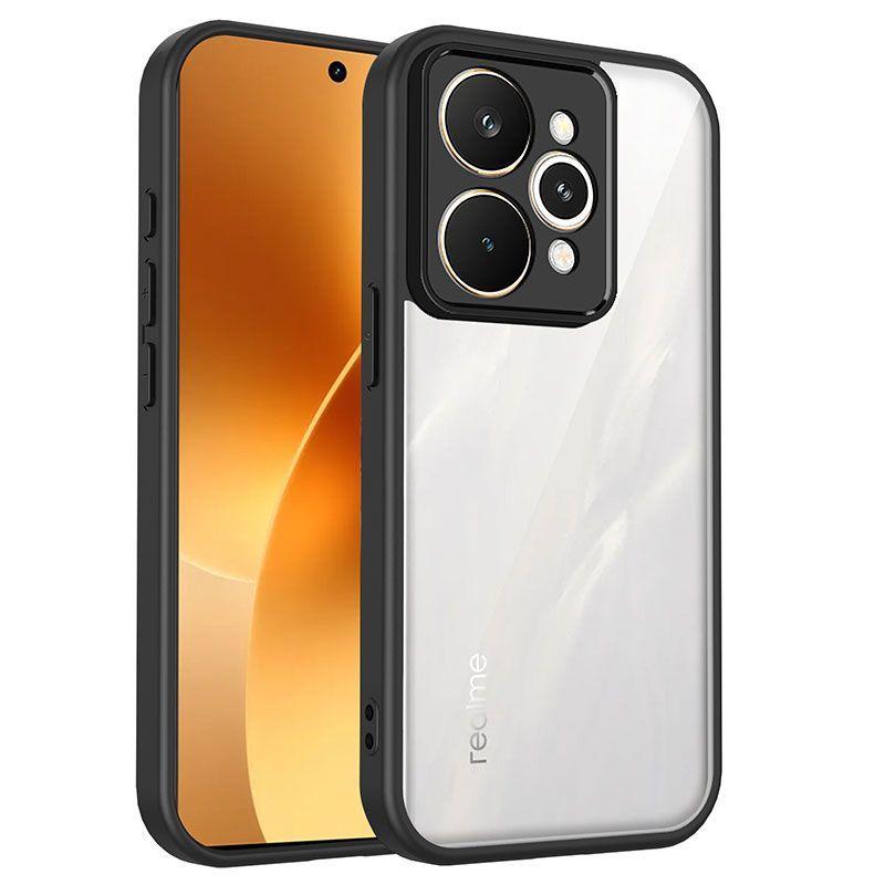 Прозрачный силиконовый чехол для Realme 15 Realme15 Pro 15Pro 15T 15X Realme15T Задняя панель из ПК TPU бампер Ударопрочные чехлы для телефона Чехол