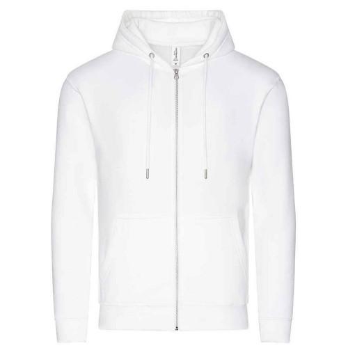 Awdis Unisex Adult Organic Full Zip Hoodie