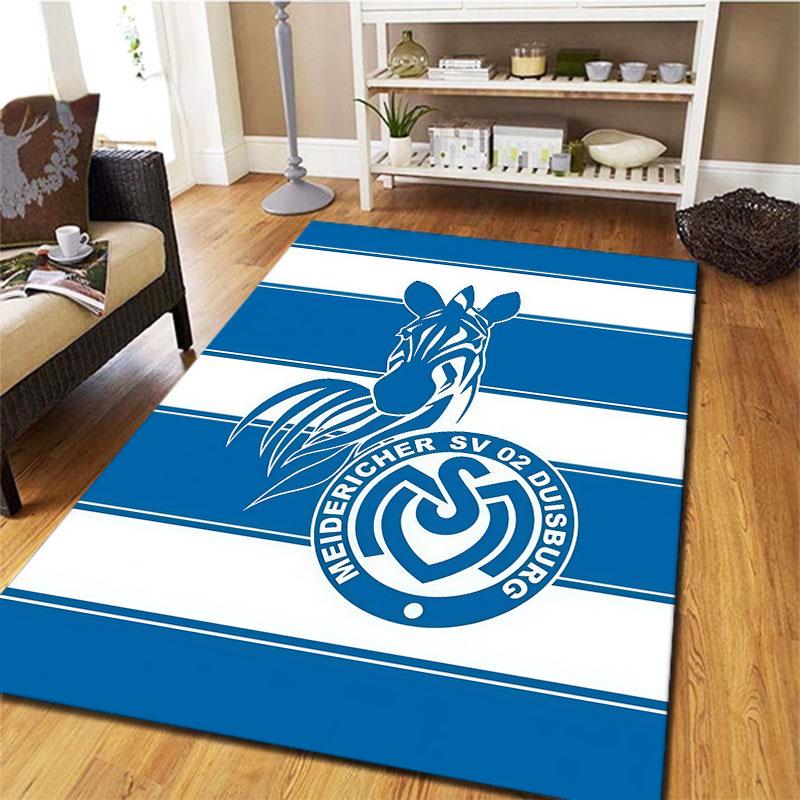 MSV Duisburg Carpet Rug for Living Room Bedroom Home Sofa Decoration,Kids play Non-slip Floor Mat