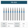 High-Speed Diamond Dental Burs for Polishing, Grinding, and Oral Care