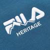 FILA Sweatshirt Men's Mist Trail Blue F11M248202FDB
