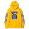 Harajuku Anime Blue Lock Isagi Yoichi Graphic Printed Hooded Men Women Zipper Hoodies Casual Loose Hoody Male Zipper Up Jacket