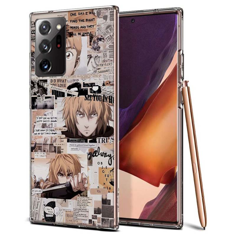 Чехол для телефона Vinland Saga Manga для Samsung A70 A50S A40 A30 A20E A16 A26 A36 A56 A17 Galaxy Note 20 10 9 8 A71 A51 A41 A31 A21S A