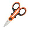 Fishing Line Scissors Small Portable Ergonomic Mini Fishing Scissors Fishing Line Cutters with Anti Slip Handle