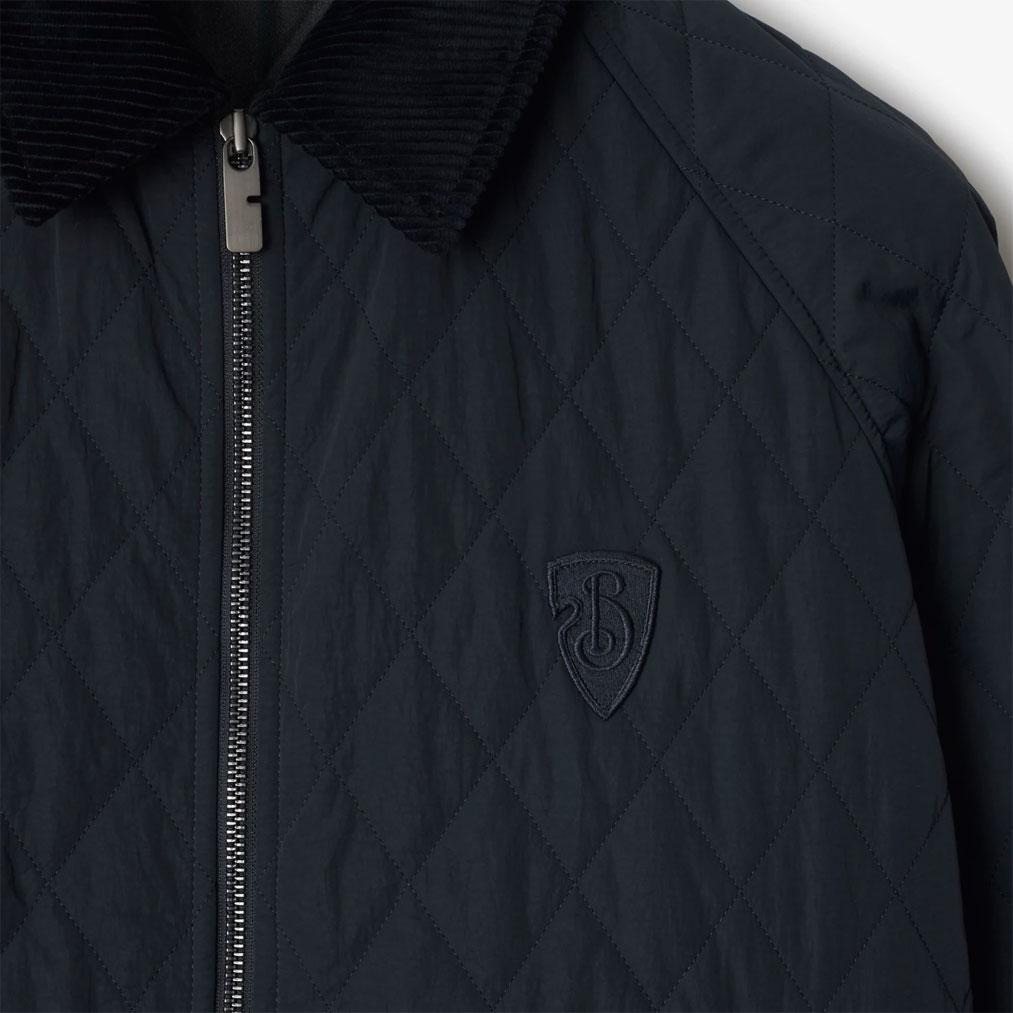 Burberry Logo embroidered Padded Jacket 80979501