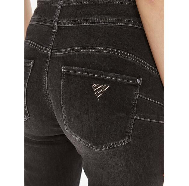 Джинсы Guess W4YA25 D5DY1 черный Slim Fit