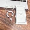 Магнитный чехол MagSafe для Apple iPhone 17 Pro Max, 15 отверстий, акриловый защитный чехол