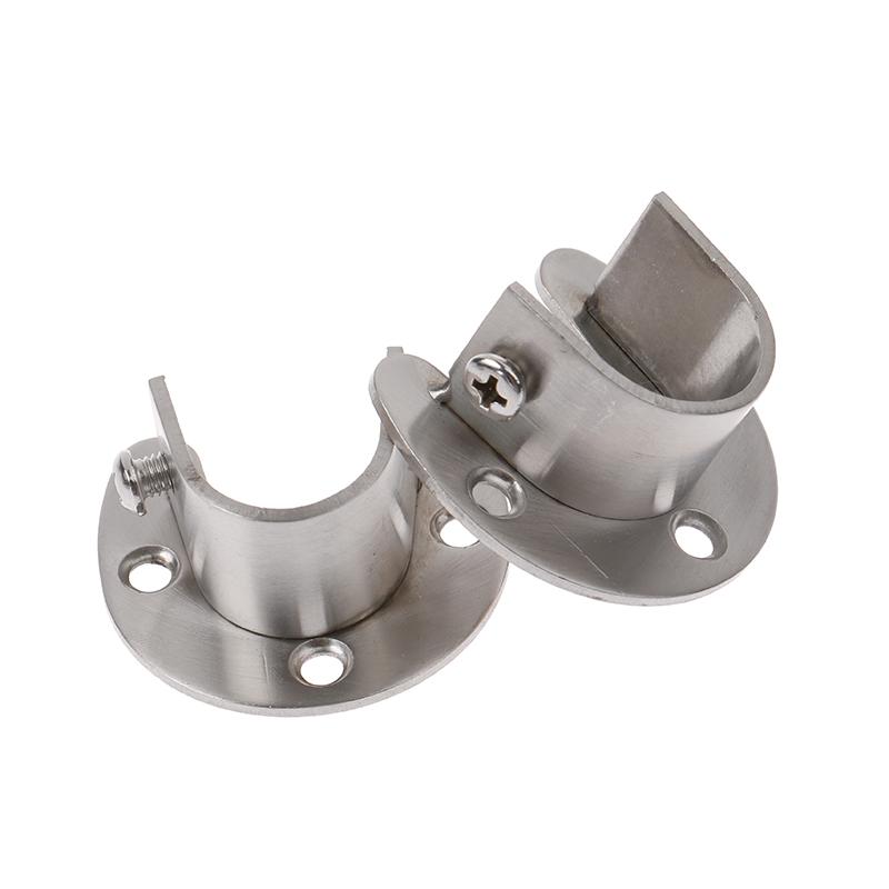 19/22/25/32 мм кронштейн для шкафа из нержавеющей стали гнездо стержня фланцевый держатель стержня