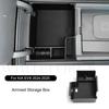 For KIA EV9 2024-2025 Dashboard Storage Tray Central Control Screen Rear Storage Pad Center Console Armrest Storage Case Tidying