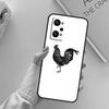 Chicken Hen Rooster For Realme C61 C75 C55 C51 C21Y C25S C67 C53 13 12 10 11 14 Pro Plus GT 6T 6 5 GT7 Pro Case