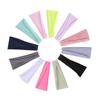 Women Headband Solid Color Twist Cotton Wide Turban Twisted Knotted Headwrap Girls Hairband Fashion Hair Accessories Scrunchies