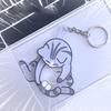 Игрушка-брелок Кот-трюкач Сумка Подвеска Изысканное ювелирное изделие Брелок-яйцо с котом для женщин и мужчин