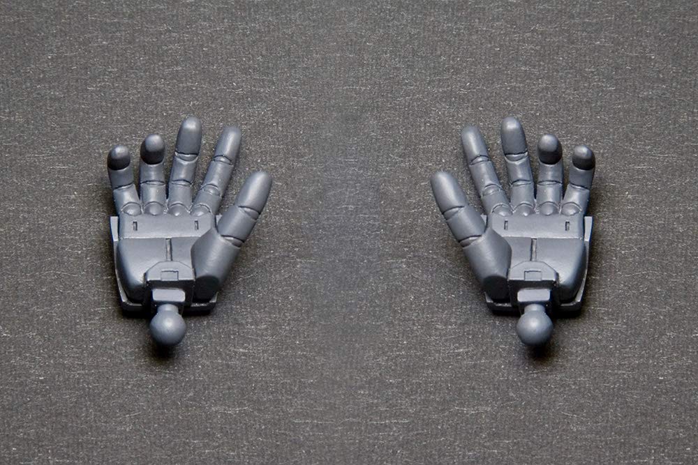 Modeling Support Goods Hand Unit Round Finger Hand A Plastic Model M.S.G NON-Scale