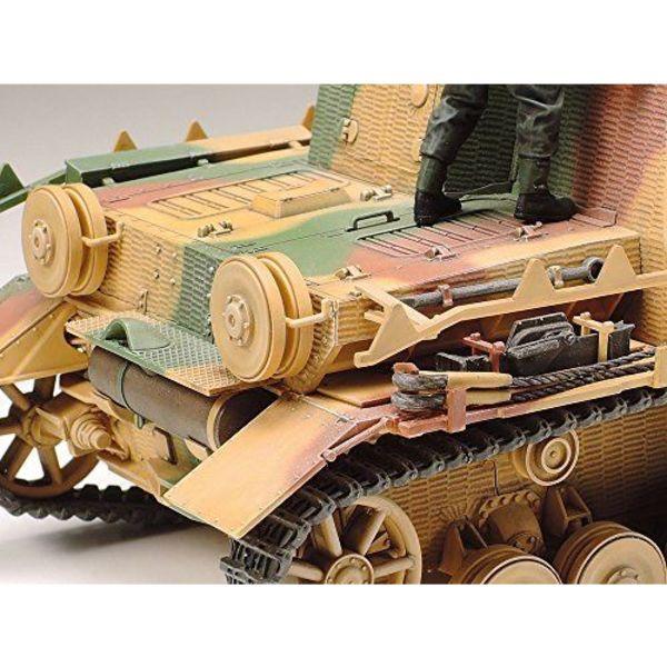 TAMIYA 1/35 German Assault Tank(Military) IV Brummbar Late Production Model Kit