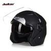 Jiekai Motorcycle Helmet Open Face Capacete Para Motocicleta Cascos Para Moto Racing