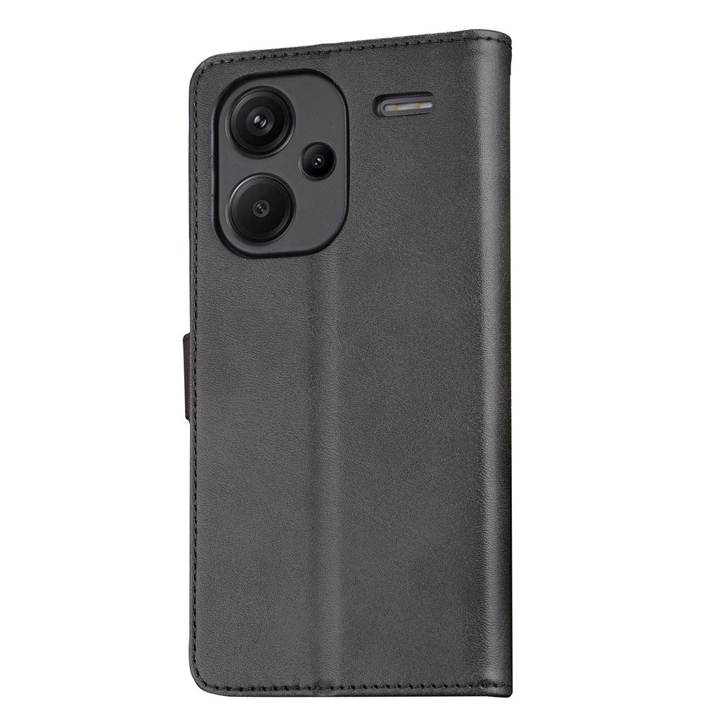 AZNS For Xiaomi Redmi Note 13 Pro+ 5G Leather Case Stand TPU Inner Shell Phone Cover