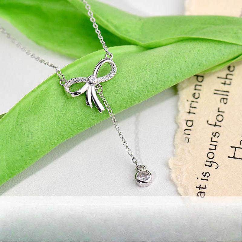 Весеннее милое ожерелье с каплями воды и кисточками в форме буквы Y, легкая роскошная тенденция на ключицу