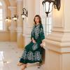 Beaded Middle Eastern Abaya for Women - Dubai & Turkey Style