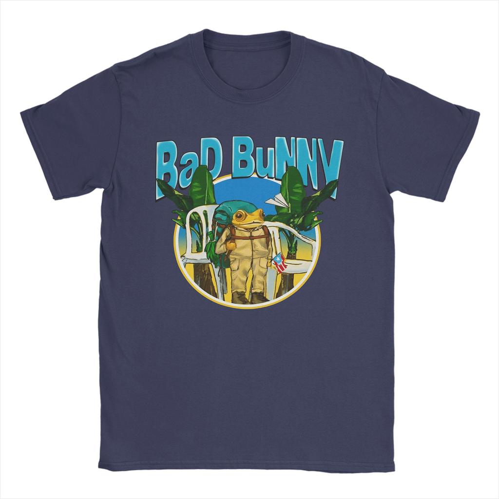 DTMF Debi Tirar Mas Fotos BAD BUNNY TShirt Summer Cotton TShirts For Adult Popular Tee Shirt ShortSleeve Streetwear Clothing