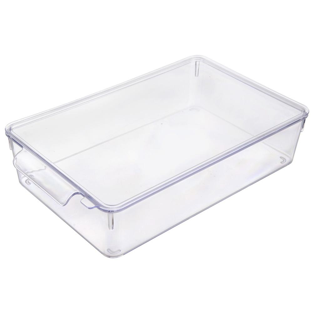 Organizer do lodówki pojemnik z pokrywką na przyprawy produkty spożywcze 32.5x20x7.5cm ORION 731633