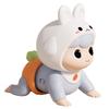 Infant Toy Electric Crawling Baby Early Education Baby Rabbit Crawling Educational Brain Enlightenment Multifunctional Children's Toy