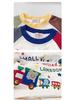 Children's Long-Sleeve Base Layer Top for Boys and Girls - New Autumn Style