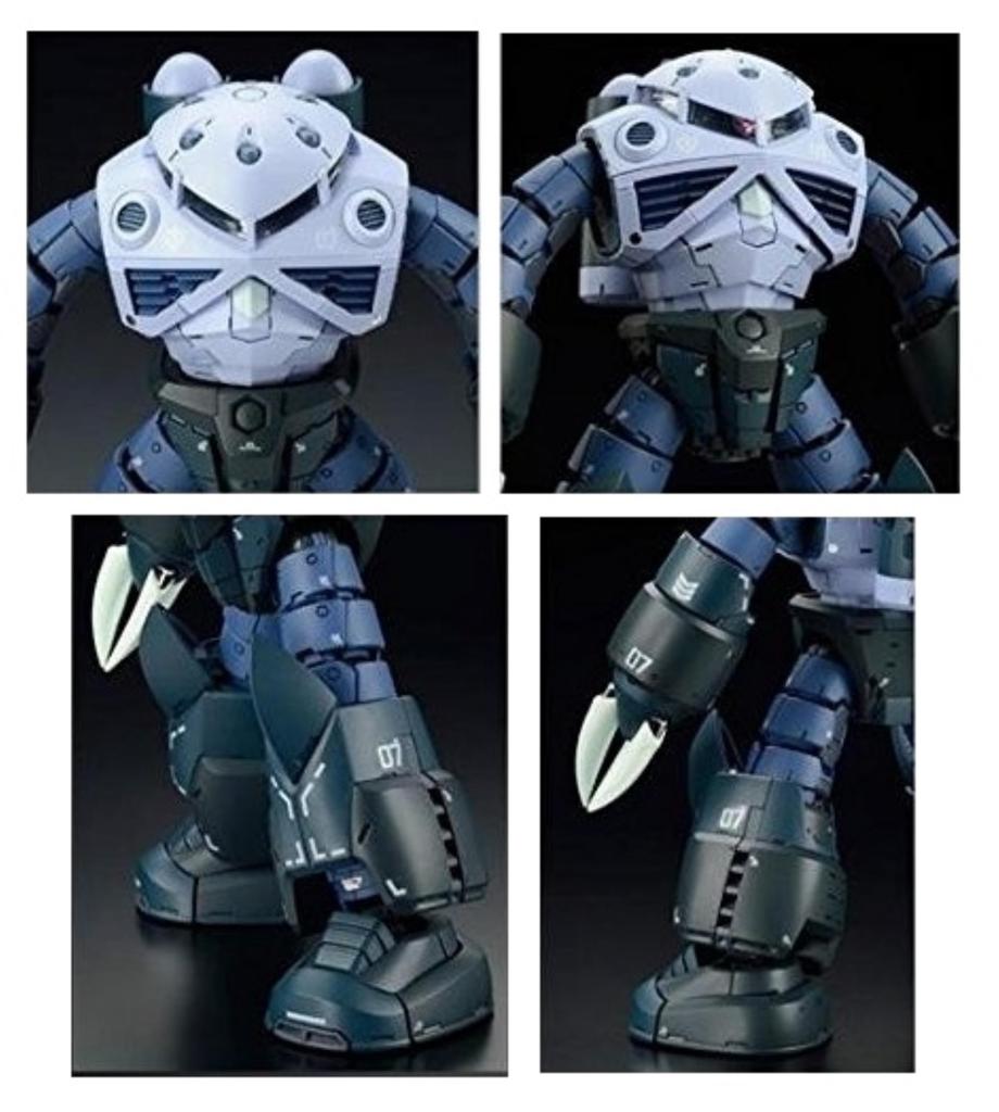 PB Exclusive RG 1/144 MSM-07 Mass-Produced Z'Gok