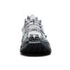 Li Ning Xuan Kong Slay Fabric Synthetic Leather Reflective Non-Slip Wear-Ready Low-Top Sports Casual Shoes Men Sneakers Gray Silver AZGS019-2
