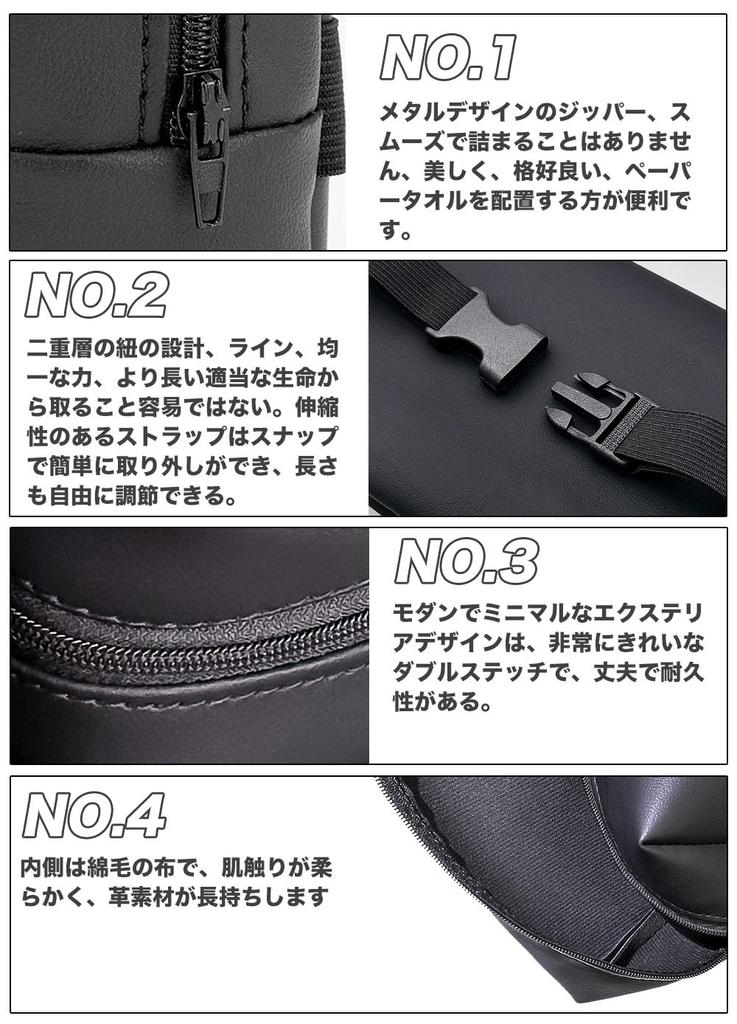 HUDIY Car Tissue Case for the New Sienta Large Customizable Tissue Leather Easy Car Sun Visor Storage (Hoody) (10 Series), Capacity, Holder/Storage