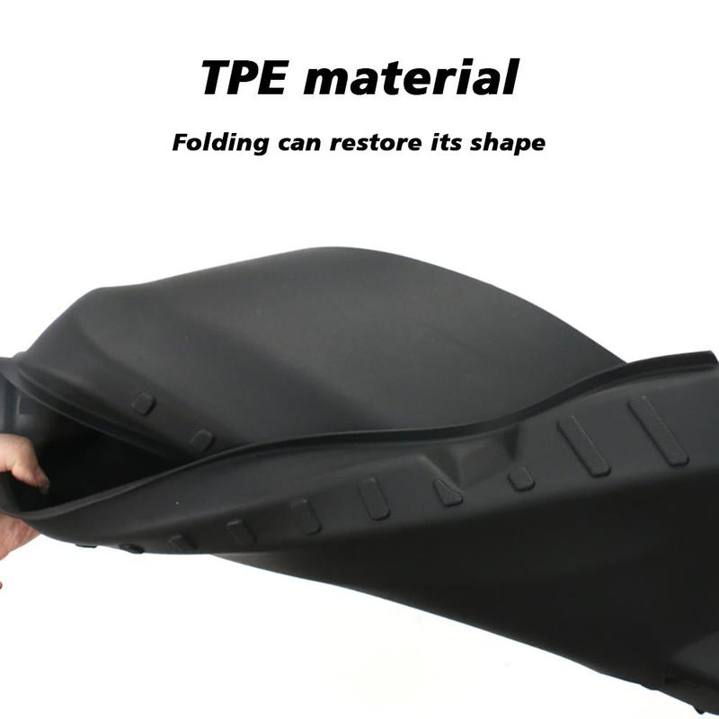 For Tesla New Model Y LAUNCH 2025 Trunk Threshold Strip TPE  Anti Scratch Protection Lid