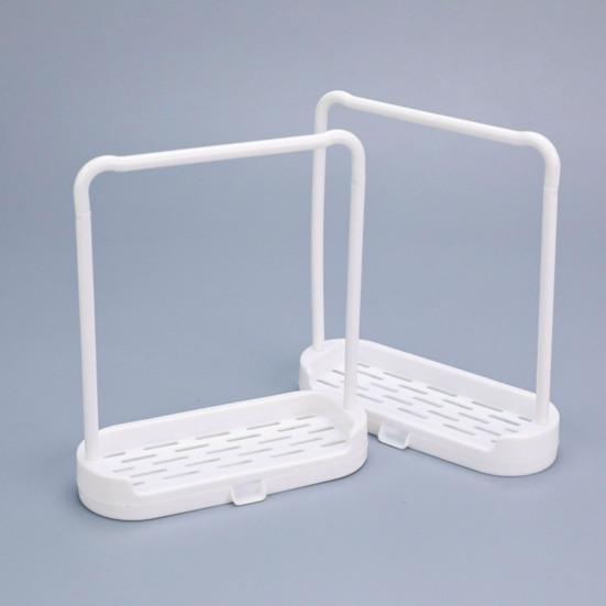 Mini Hanger Baby Clothes Rack for Dolls Compact Clothing Hanger Shelf Doll Clothing Tidy Belt Multi-Functional Storage Display Rack