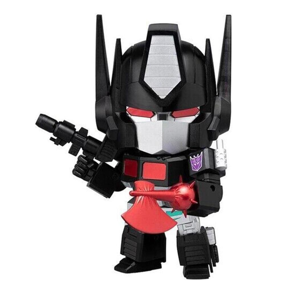 Nendoroid Transformers Nemesis Prime Plastic Painted Fully Articulated Figure Non-scale