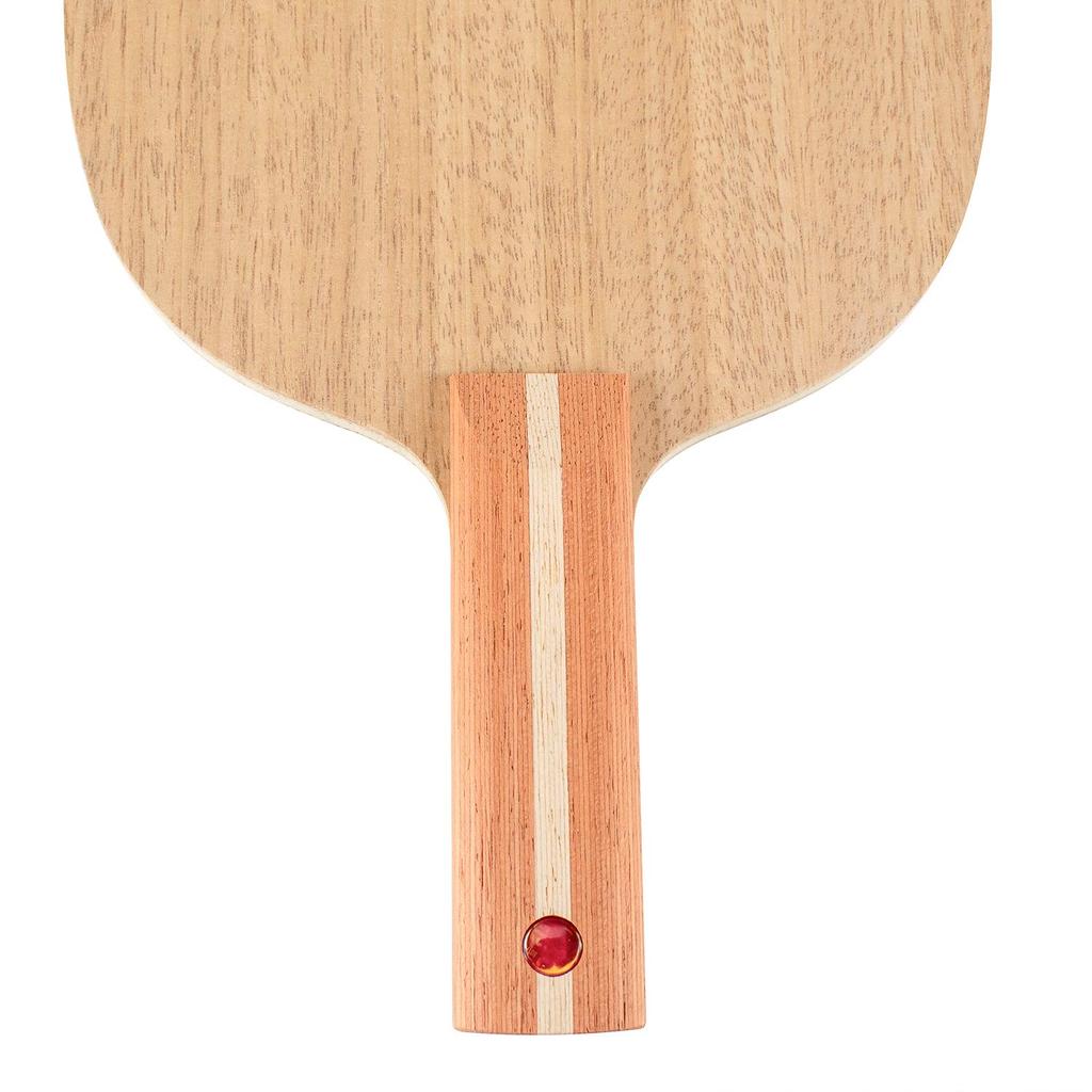 Butterfly Table Tennis Racket Diode V Shakehand Cut 5 Pieces Plywood Straight Large Ball Compatible 36964