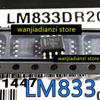 5PCS New Original Genuine SMD LM833DR2G SOIC-8 Low Noise Dual Operational Amplifier Chip LM833
