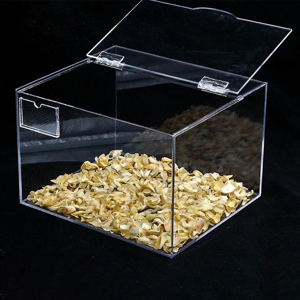 2шт прозрачные дверные петли акриловая мебельная фурнитура прочная пластиковая складная петля дверь шкафа