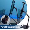 Portable Monitor VESA Stand For 18.5 Inch Adjustable Stand 360. Tablet Tablet Desktop Holder Sw K7T2