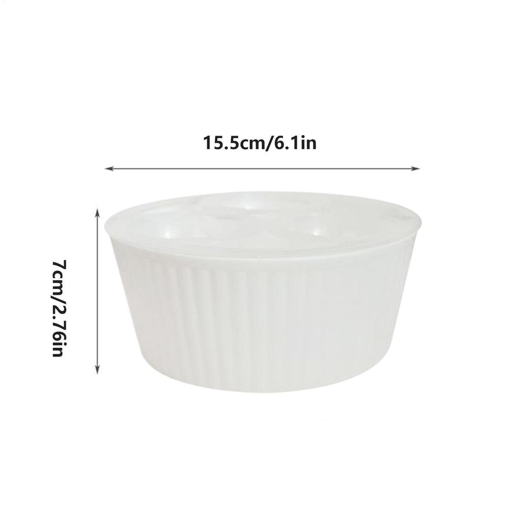 Гидропонная посадочная емкость с 3 отверстиями, контейнер для выращивания, емкость для посадки цветочных луковиц, посадочная емкость для гиацинтов, гидропонный цветочный горшок для цветочных луковиц