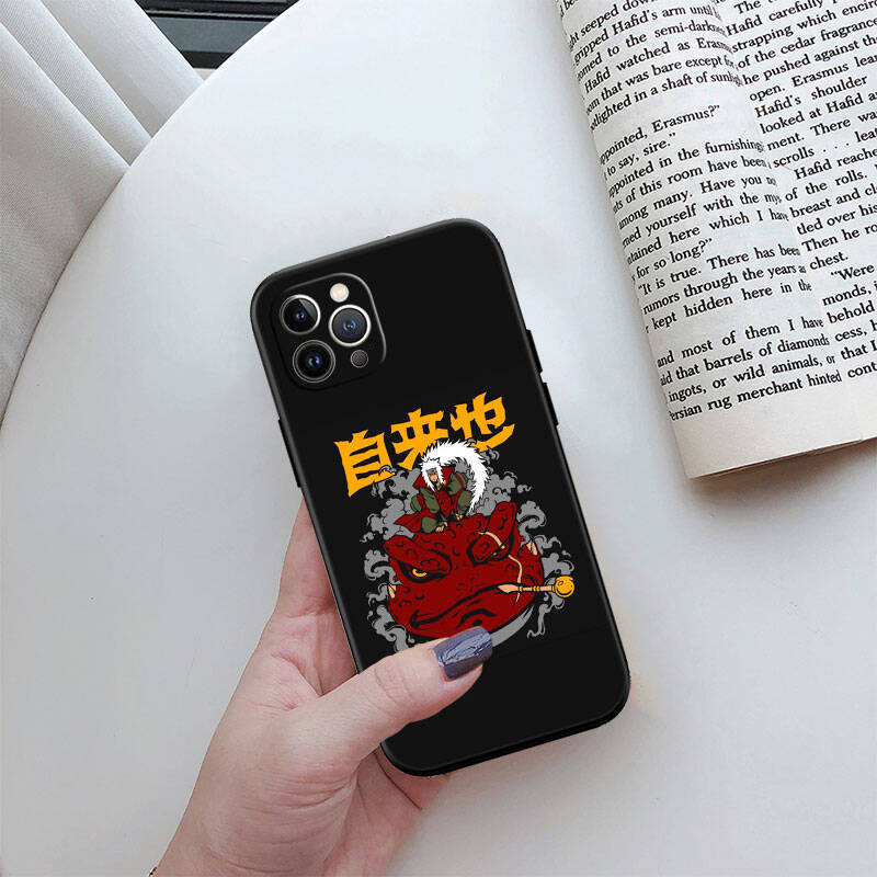 MH99 Чехол для телефона Naruto Jiraiya для iPhone 7 8 11 12 13 14 15 16 17 16E XS Pro Max XR X SE Air