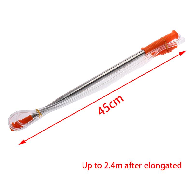 Масштабируемая штанга для распыления 2,4 / 3,1 м для ручного распыления пестицидов в саду