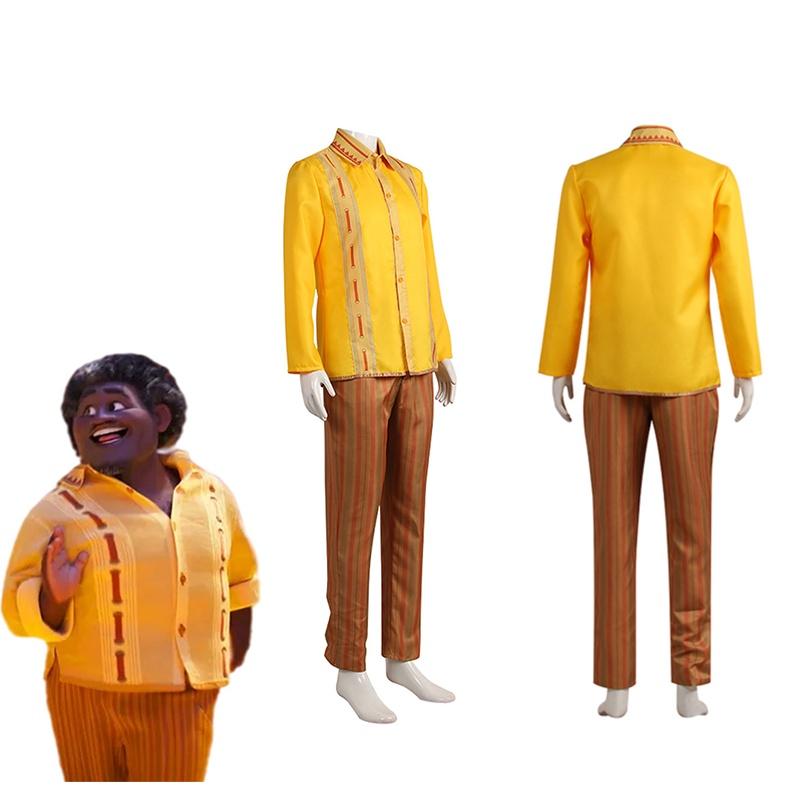 Félix Camilo Cosplay Costume Encanto Theme Outfit For Boys
