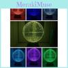 Star Wars Death Star 3d Led Night Light With Touch Control For Bedroom Decor