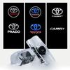 Приветственные и проецирующие огни дверей Toyota для Crown, Camry, Highlander, Reiz и Prado.